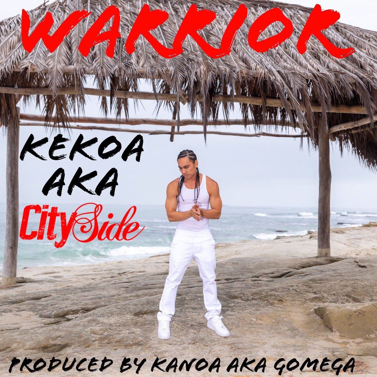 Warrior, Kekoa The Artist video